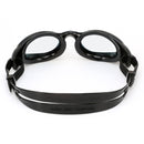Kaiman - Schwimmbrille - Erwachsene - Klare Linse - Schwarz