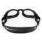 Kaiman - Schwimmbrille - Erwachsene - Klare Linse - Schwarz