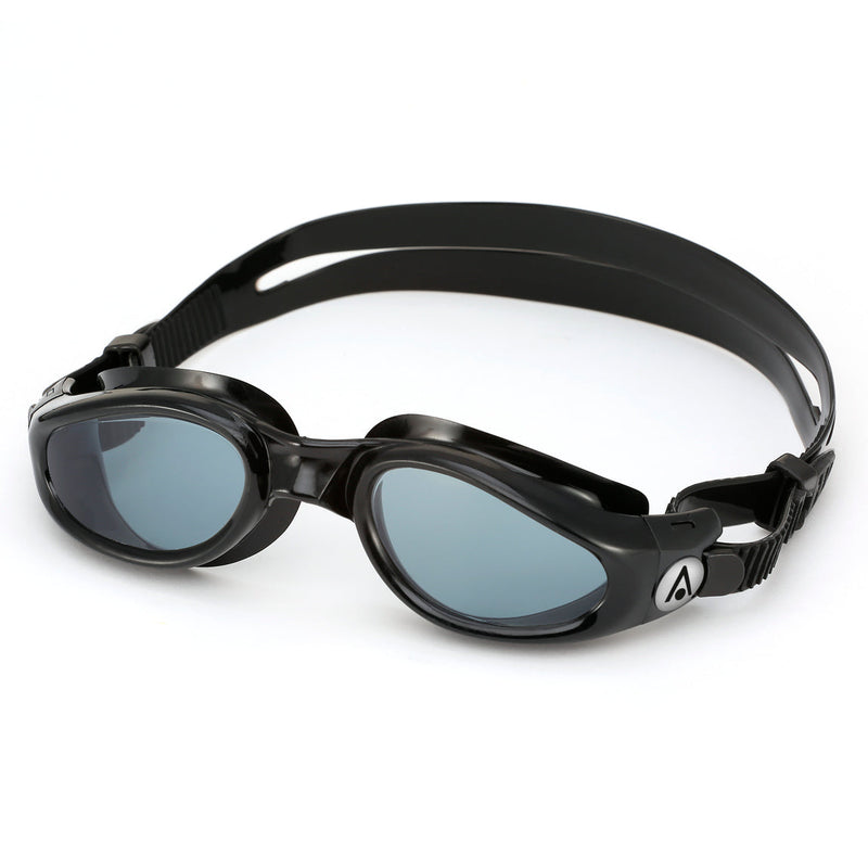 Kaiman - Zwembril - Volwassenen - Dark Lens - Zwart