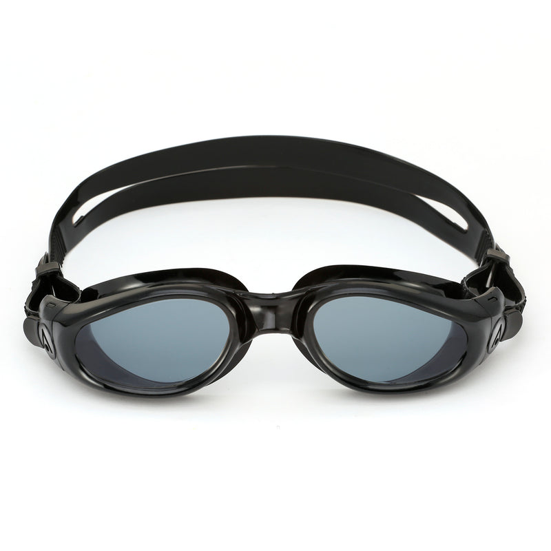 Kaiman - Schwimmbrille - Erwachsene - Dunkle Linse - Schwarz