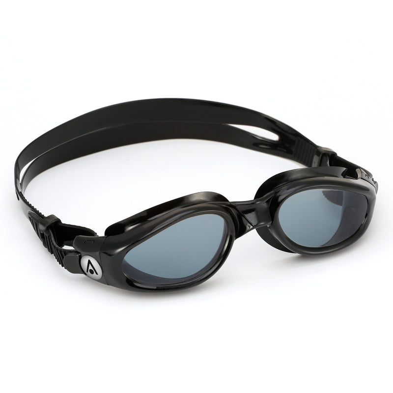 Kaiman - Schwimmbrille - Erwachsene - Dunkle Linse - Schwarz