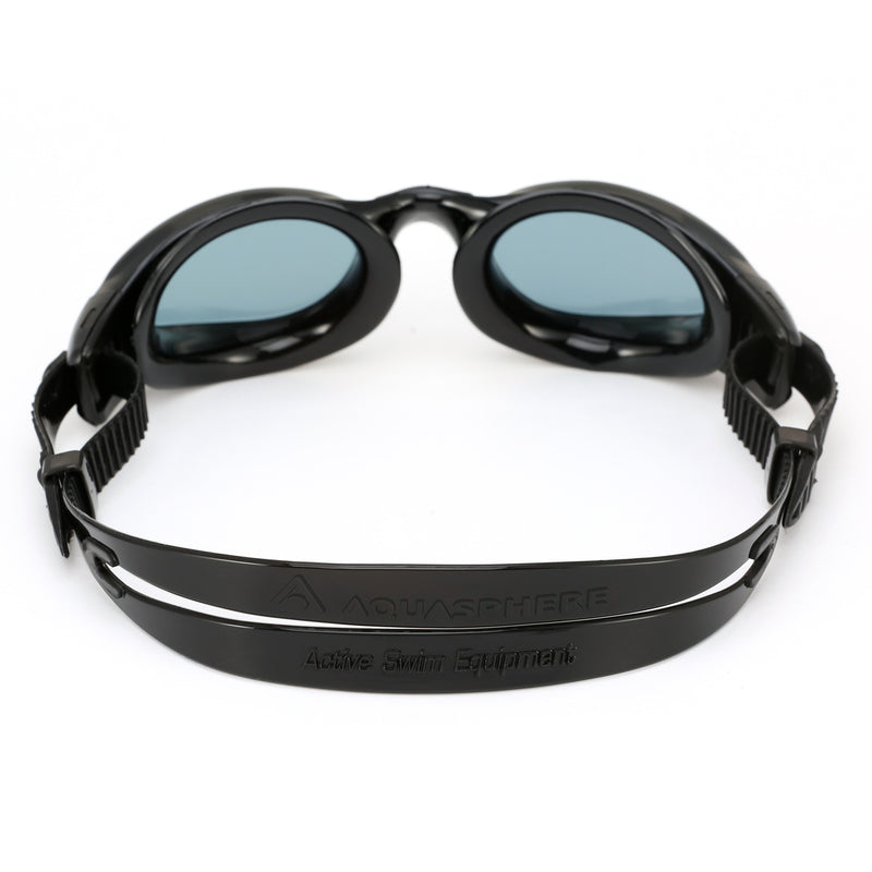 Kaiman - Schwimmbrille - Erwachsene - Dunkle Linse - Schwarz