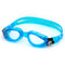 Kaiman - Zwembril - Volwassenen - Clear Lens - Blauw