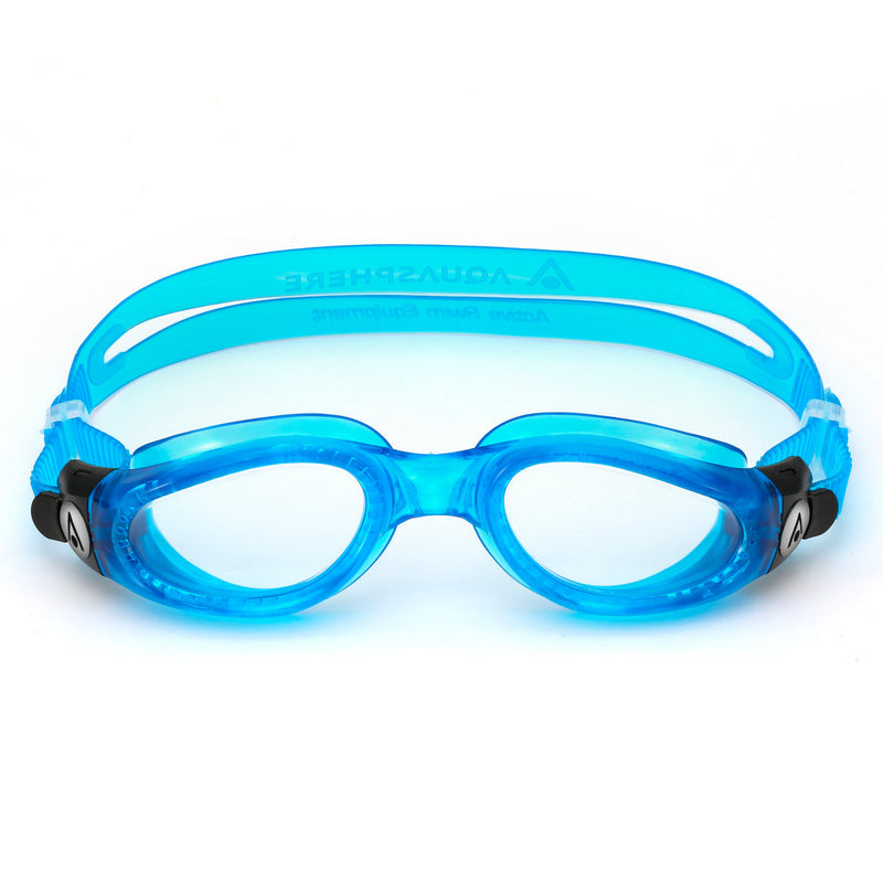 Kaiman - Zwembril - Volwassenen - Clear Lens - Blauw
