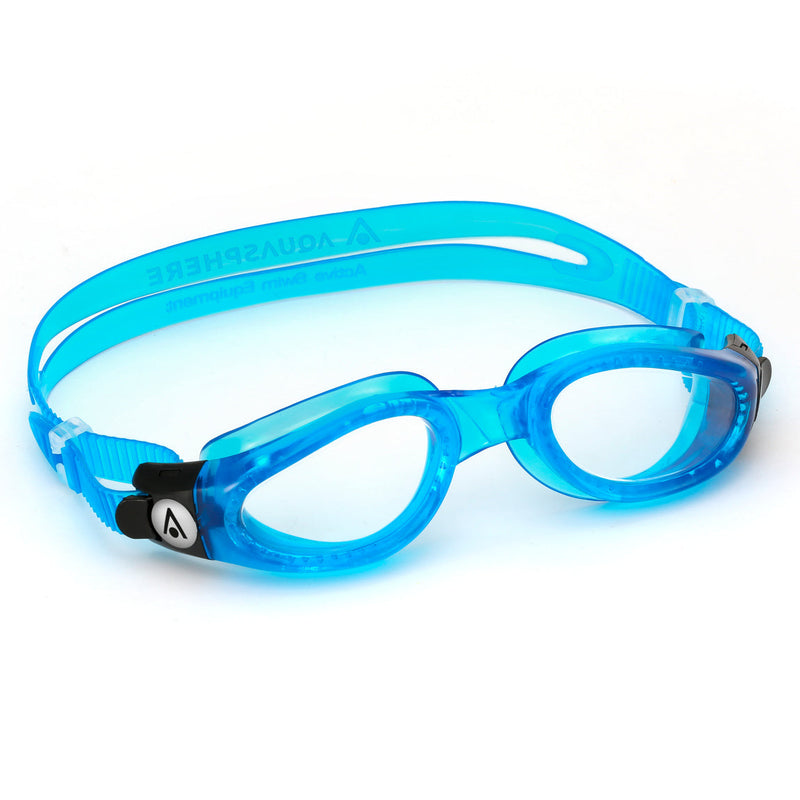 Kaiman - Zwembril - Volwassenen - Clear Lens - Blauw