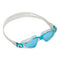 Kayenne Junior - Zwembril - Kinderen - Blue Lens - Transparant/Aqua