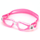 Kayenne Junior - Schwimmbrille - Kinder - Klare Linse - Rosa/Weiß