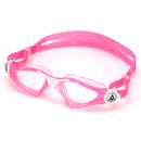 Kayenne Junior - Zwembril - Kinderen - Clear Lens - Roze/Wit