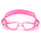 Kayenne Junior - Schwimmbrille - Kinder - Klare Linse - Rosa/Weiß