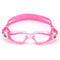 Kayenne Junior - Zwembril - Kinderen - Clear Lens - Roze/Wit
