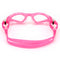 Kayenne Junior - Schwimmbrille - Kinder - Klare Linse - Rosa/Weiß