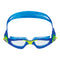 Kayenne Junior - Zwembril - Kinderen - Clear Lens - Blauw/Geel