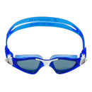 Kayenne Junior - Zwembril - Kinderen - Dark Lens - Blauw/Wit