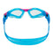 Kayenne Junior - Zwembril - Kinderen - Clear Lens - Aqua/Roze