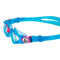 Kayenne Junior - Zwembril - Kinderen - Clear Lens - Aqua/Roze