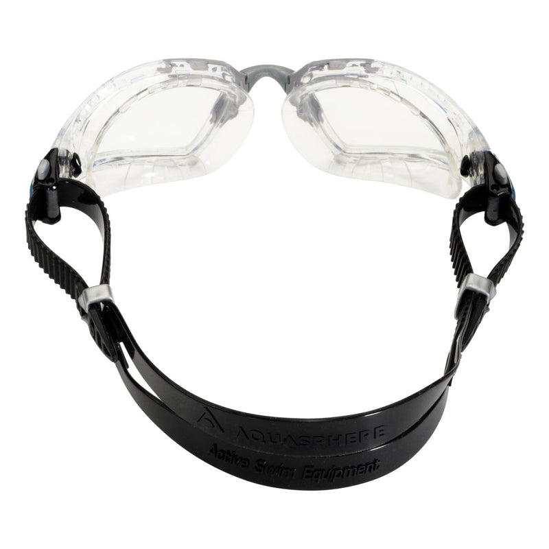 Kayenne Pro - Zwembril - Volwassenen - Clear Lens - Transparant/Grijs