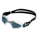 Kayenne Pro - Zwembril - Volwassenen - Dark Lens - Transparant/Grijs