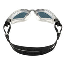Kayenne Pro - Zwembril - Volwassenen - Dark Lens - Transparant/Grijs