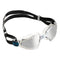 Kayenne Pro - Zwembril - Volwassenen - Silver Titanium Mirrored Lens - Transparant/Grijs