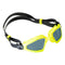 Kayenne Pro - Lunettes de natation - Adultes - Verres foncés - Jaune