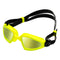 Kayenne Pro – Schwimmbrille – Erwachsene – Gelbe verspiegelte Titanlinse – Gelb