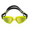 Kayenne Pro – Schwimmbrille – Erwachsene – Gelbe verspiegelte Titanlinse – Gelb