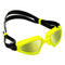 Kayenne Pro – Schwimmbrille – Erwachsene – Gelbe verspiegelte Titanlinse – Gelb