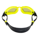 Kayenne Pro - Zwembril - Volwassenen - Yellow Titanium Mirrored Lens - Geel