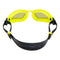 Kayenne Pro – Schwimmbrille – Erwachsene – Gelbe verspiegelte Titanlinse – Gelb
