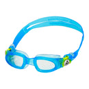 Moby Kid - Zwembril - Kinderen - Clear Lens - Aqua/Lime