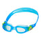 Moby Kid - Zwembril - Kinderen - Clear Lens - Aqua/Lime