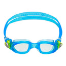 Moby Kid - Zwembril - Kinderen - Clear Lens - Aqua/Lime