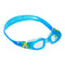 Moby Kid - Zwembril - Kinderen - Clear Lens - Aqua/Lime