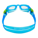 Moby Kid - Zwembril - Kinderen - Clear Lens - Aqua/Lime
