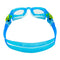 Moby Kid - Zwembril - Kinderen - Clear Lens - Aqua/Lime