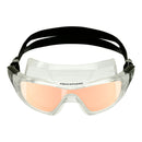 Vista Pro - Zwembril - Volwassenen - Iridescent Titanium Mirrored Lens - Transparant/Zwart