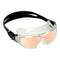 Vista Pro - Zwembril - Volwassenen - Iridescent Titanium Mirrored Lens - Transparant/Zwart