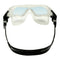 Vista Pro - Zwembril - Volwassenen - Iridescent Titanium Mirrored Lens - Transparant/Zwart