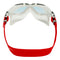 Vista - Zwembril - Volwassenen - Iridescent Titanium Mirrored Lens - Wit/Rood
