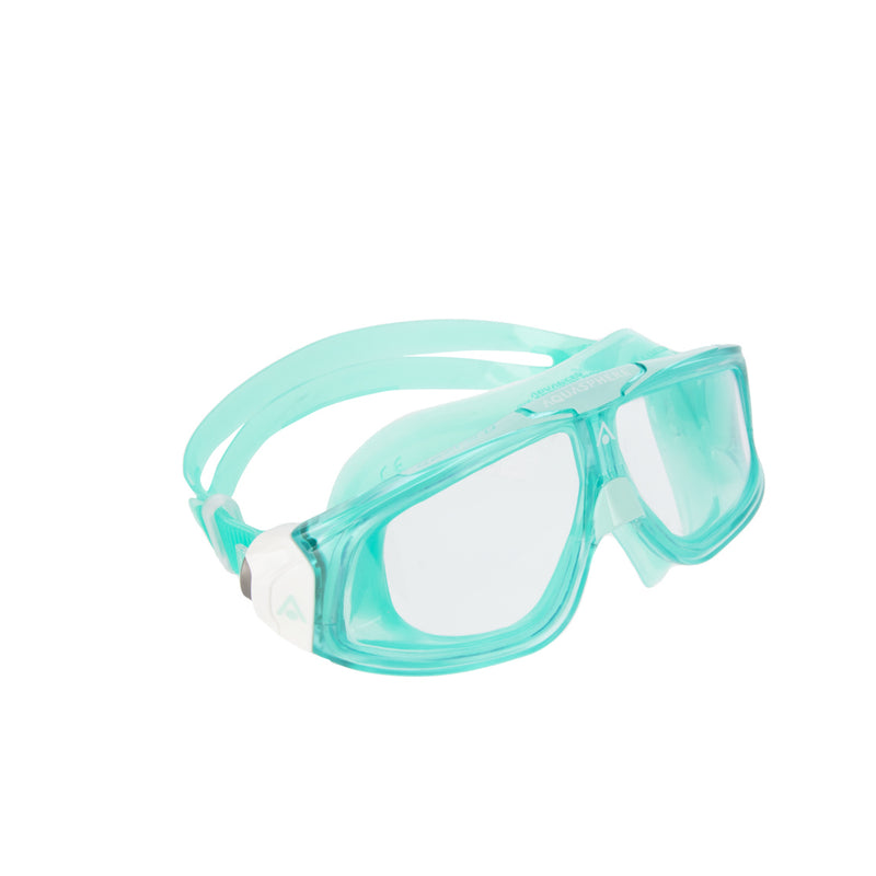 Seal 2.0 - Zwembril - Volwassenen - Clear Lens - Groen