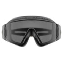 Defy Ultra - Lunettes de natation - Adultes - Verres foncés - Noir