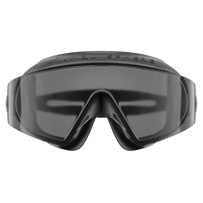 Defy Ultra - Lunettes de natation - Adultes - Verres foncés - Noir