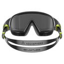 Defy Ultra - Lunettes de natation - Adultes - Verres foncés - Noir