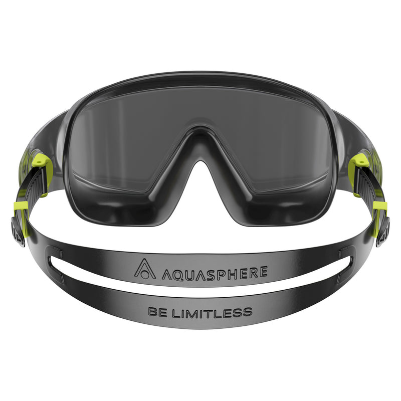 Defy Ultra - Lunettes de natation - Adultes - Verres foncés - Noir