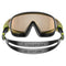 Defy Ultra - Zwembril - Volwassenen - Indigo Blue Titanium Mirrored Lens - Zwart