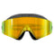 Defy Ultra - Zwembril - Volwassenen - Yellow Titanium Mirrored Lens - Zwart