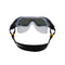 Vista Pro - Zwembril - Volwassenen - Indigo Blue Titanium Mirrored Lens - Grijs/Oranje