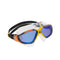 Vista - Zwembril - Volwassenen - Indigo Blue Titanium Mirrored Lens - Grijs/Oranje