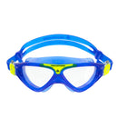 Vista Junior - Zwembril - Kinderen - Clear Lens - Blauw/Geel