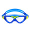 Vista Junior - Zwembril - Kinderen - Clear Lens - Blauw/Geel